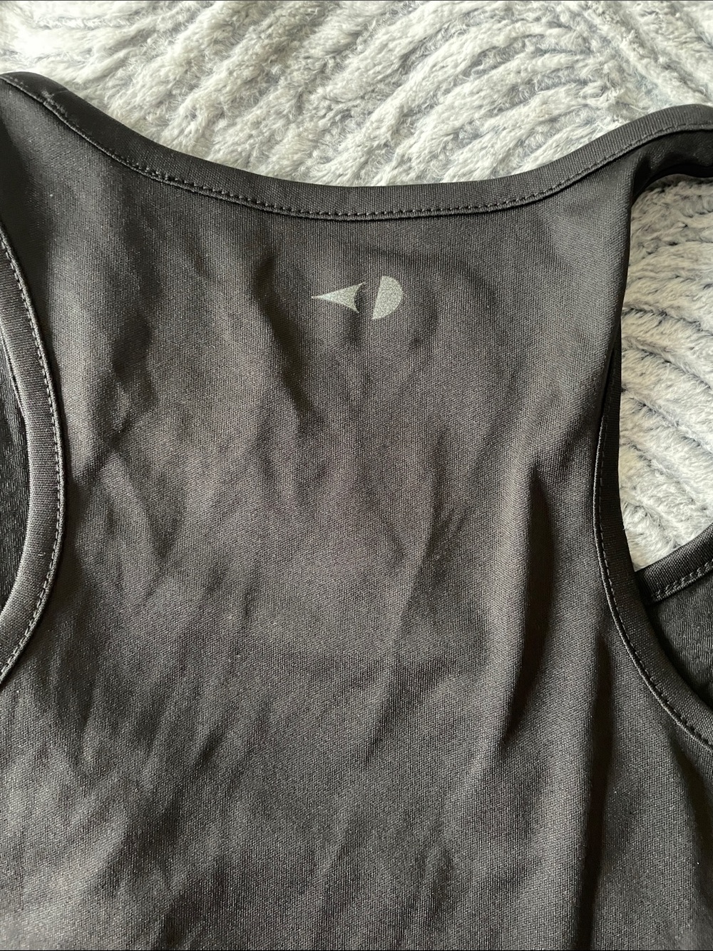 Grand Slam Black Performance Racerback Tank - Picture 5 of 6